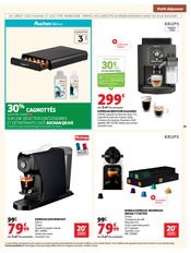 Promos Café dans le catalogue "CUISINE GOURMANDE" de Auchan Hypermarché Café en promo dans le catalogue Auchan Hypermarché à la page 29