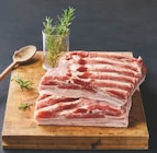 Poitrine de porc avec os tranchée à griller en promo chez U Express Poitrine de porc avec os tranchée à griller dans le catalogue U Express