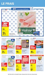 Offre Charcuterie Italienne dans le catalogue Carrefour du moment à la page 36