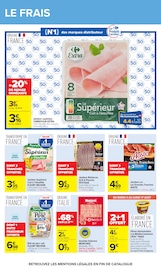 Promos Jambon Tranché dans le catalogue "Carrefour" de Carrefour à la page 36 Promos Jambon Tranché dans le catalogue "Carrefour" de Carrefour à la page 36