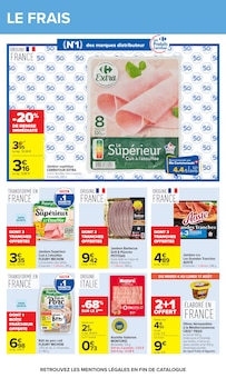 Promotion Emmental dans le prospectus Carrefour, valable du 04/08/2026 au 17/08/2026 Promo Emmental dans le catalogue Carrefour du moment à la page 36