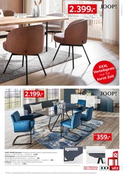 Tisch im XXXLutz Möbelhäuser Prospekt in Leinfelden-Echterdingen Aktueller XXXLutz Möbelhäuser Prospekt mit Tisch, "JOOP! Aktionswochen", Seite 13