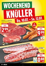 Rindfleisch im EDEKA Prospekt in Osnabrück Aktueller EDEKA Prospekt mit Rindfleisch, "Aktuelle Angebote", Seite 22