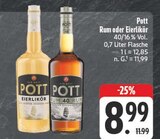 Rum Angebote von Pott bei E center Zwickau für 8,99 €