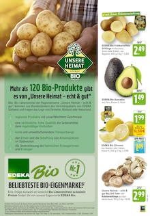 Kartoffeln im aktuellen EDEKA Prospekt (Karlsruhe) Kartoffeln im EDEKA Prospekt "Aktuelle Angebote" mit 50 Seiten (Karlsruhe)