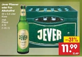 Pilsener oder Fun Alkoholfrei von Jever im aktuellen Netto Marken-Discount Prospekt