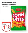 Pomm Bites im Angebot bei GLOBUS in Zwickau Pomm Bites Angebote von Wurzener bei GLOBUS Zwickau für 1,19 €