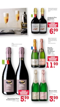 Prosecco im aktuellen E center Prospekt (Frankfurt (Main)) Prosecco im E center Prospekt "Aktuelle Angebote" mit 61 Seiten (Frankfurt (Main))