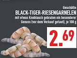 Geschälte Black-Tiger-Riesengarnelen im Angebot bei Marktkauf in Haltern am See Geschälte Black-Tiger-Riesengarnelen Angebote bei Marktkauf Haltern am See für 2,69 €