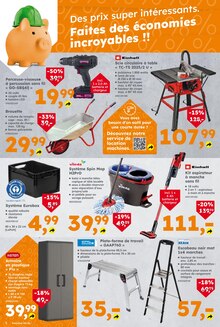 Catalogue Globus-Baumarkt de la semaine 5, "GLOBUS BAUMARKT Immer eine Idee besser", page 2, 02/02/2026 - 07/02/2026 Prospectus Globus-Baumarkt en cours, "GLOBUS BAUMARKT Immer eine Idee besser", page 2 sur 8