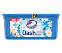 Lessive capsules 3en1 pods - Carrefour à Livry-Gargan Lessive capsules 3en1 pods en promo chez Carrefour Livry-Gargan à 15,78 €