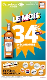 Prospectus Carrefour Market, "LE MOIS" à Veynes et alentours, 22 pages, 20/05/2025 - 01/06/2025 Catalogue Carrefour Market "LE MOIS" à Veynes et alentours, 22 pages, 20/05/2025 - 01/06/2025