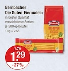 Die Guten Eiernudeln von Bernbacher im aktuellen V-Markt Prospekt für 1,29 €
