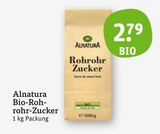 Bio-Rohrohr-Zucker Angebote von Alnatura bei tegut Kassel für 2,79 €