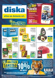 diska Prospekt für Mühlhausen: alles an deinem ort., 12 Seiten, 02.02.2026 - 07.02.2026