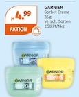 Müller Ostfildern - Sorbet Creme Angebot im Prospekt Sorbet Creme bei Müller im Ostfildern Prospekt für 4,99 €
