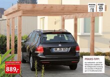 Einzel-Carport 'LEIPZIG' bei BAUHAUS in Aachen Einzel-Carport 'LEIPZIG' im Angebot bei BAUHAUS Aachen für 889,00 €