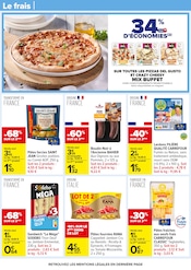 Pizza Angebote im Prospekt "PRODUITS LAITIERS & VÉGÉTAUX" von Carrefour Pizza Angebote im Prospekt "PRODUITS LAITIERS & VÉGÉTAUX" von Carrefour auf Seite 32