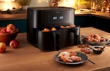 ALDI Nord Mettmann - Dual-Zone-Heißluftfritteuse Angebot im Prospekt Dual-Zone-Heißluftfritteuse bei ALDI Nord im Mettmann Prospekt für 79,99 €