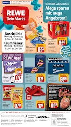 Aktueller REWE Prospekt, "Dein Markt", mit Angeboten der Woche, gültig von 23.09.2024 bis 23.09.2024