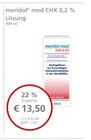 LINDA Premiumapotheke - med CHX 0,2 % Lösung Angebot im Prospekt med CHX 0,2 % Lösung bei LINDA Premiumapotheke im Prospekt "" für 13,50 €