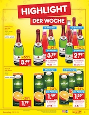 Aktueller Netto Marken-Discount Prospekt mit Sekt, "Aktuelle Angebote", Seite 3