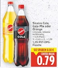Cola im Angebot bei E center in Hennigsdorf Cola Angebote von Sinalco bei E center Hennigsdorf für 0,79 €