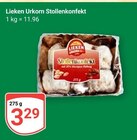 Stollenkonfekt Angebote von Lieken Urkorn bei GLOBUS Koblenz für 3,29 €