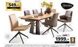 Esstisch Chic von Stressless im aktuellen Segmüller Prospekt für 549,00 €