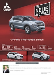 Aktueller Mitsubishi Werkstatt & Auto Prospekt für Ebermannstadt: Mitsubishi Angebote mit 8} Seiten, 22.03.2025 - 19.04.2025