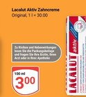 Aktiv Zahncreme im Angebot bei GLOBUS in Siegen Aktiv Zahncreme Angebote von Lacalut bei GLOBUS Siegen für 3,00 €
