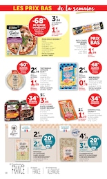 Offre Pizza 4 Fromages dans le catalogue Super U du moment à la page 16