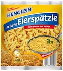 Frische Eierspätzle Angebote von Henglein bei REWE Chemnitz für 1,89 €