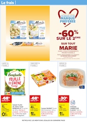 Promos Marie dans le catalogue "UN Noël POUR TOUS LES GOÛTS" de Carrefour à la page 21 Promos Marie dans le catalogue "UN Noël POUR TOUS LES GOÛTS" de Carrefour à la page 21