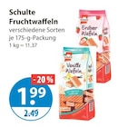 Erdbeer Waffeln von Schulte im aktuellen V-Markt Prospekt für 1,99 €