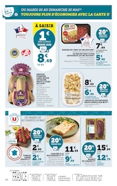 Magret De Canard Angebote im Prospekt "Super U" von Super U Magret De Canard Angebote im Prospekt "Super U" von Super U auf Seite 26