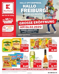 Kaufland Prospekt: "Aktuelle Angebote", 64 Seiten, 06.02.2025 - 12.02.2025