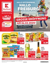 Aktueller Kaufland Supermarkt Prospekt in St. Peter und Umgebung, "Aktuelle Angebote" mit 64 Seiten, 06.02.2025 - 12.02.2025