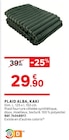 Plaid Alba, Kaki - LEROY MERLIN à Le Havre Plaid Alba, Kaki en promo chez LEROY MERLIN Le Havre à 29,90 €