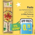 Pasta im aktuellen EDEKA Prospekt für 0,75 €