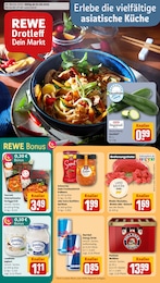 REWE Prospekt für Straubing mit 26 Seiten REWE Prospekt für Straubing: "Dein Markt", 26 Seiten, 01.09.2025 - 06.09.2025