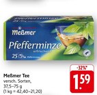 Pfefferminze Angebote von Meßmer bei E center Fellbach für 1,59 €