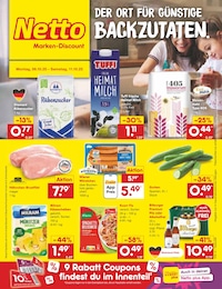 Netto Marken-Discount Prospekt "Aktuelle Angebote" für Spay, 59 Seiten, 06.10.2025 - 11.10.2025