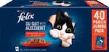 Katzennahrung im Angebot bei Netto Marken-Discount in Melle Katzennahrung Angebote von Felix bei Netto Marken-Discount Melle für 10,99 €