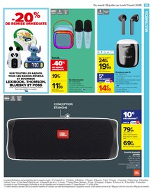 Promo Baladeur Mp4 dans le catalogue Carrefour du moment à la page 27