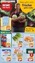 REWE Prospekt für Bonn mit 26 Seiten REWE Prospekt für Bonn: "Dein Markt", 26 Seiten, 14.07.2025 - 19.07.2025
