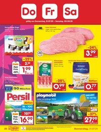 Spielwaren Angebot & Preis im aktuellen Netto Marken-Discount Prospekt Spielwaren Angebot im aktuellen Netto Marken-Discount Prospekt auf Seite 50