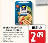 Halloumi Grillkäse von EDEKA Herzstücke im aktuellen EDEKA Prospekt