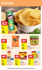 Promos Chips dans le catalogue "PETIT DÉJEUNER" de Carrefour à la page 45