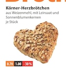 Körner-Herzbrötchen im aktuellen V-Markt Prospekt für 0,70 €